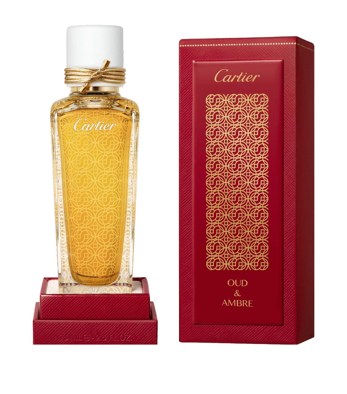 CARTIER OUD & AMBER
