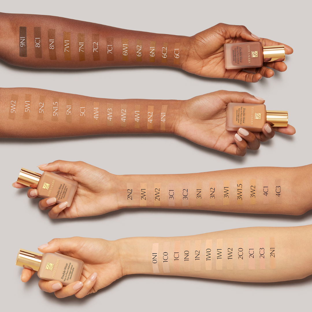 Estee Lauder Double Wear – Stay-in-Place Foundation SPF 10 1N0
